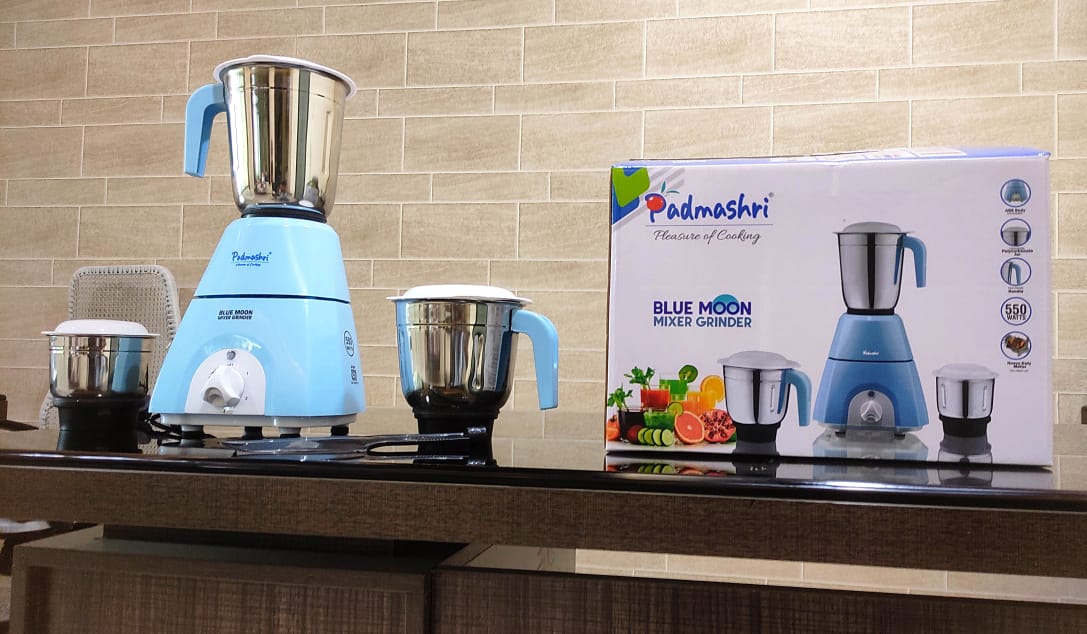 Padmashri Blue Moon Mixie 550W / பத்மஸ்ரீ புளூ மூன் மிக்சி 550W